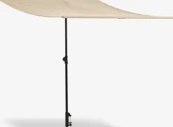 New HEJLPLETSombrilla media pantalla HEJLPLET A130xL181 arena Sombrillas