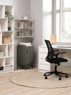 Discount HEJLSMINDEEstante de pared HEJLSMINDE 3 estantes blanco/natural Baldas|Baldas