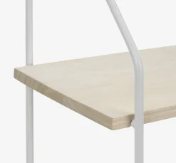 Discount HEJLSMINDEEstante de pared HEJLSMINDE 3 estantes blanco/natural Baldas|Baldas