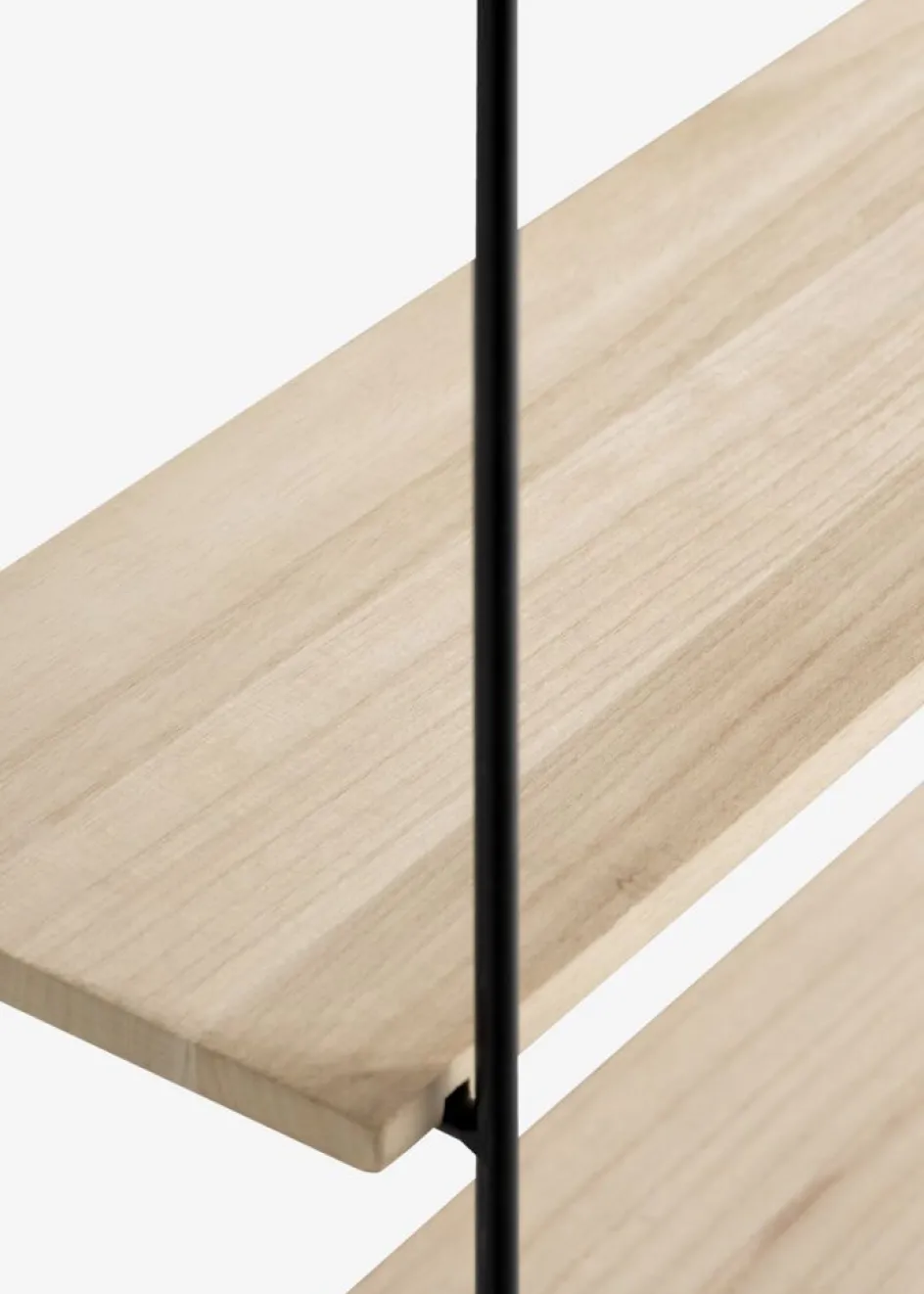 Hot HEJLSMINDEEstante de pared HEJLSMINDE 3 estantes negro/natural Baldas|Baldas