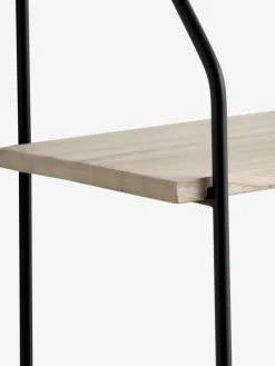Hot HEJLSMINDEEstante de pared HEJLSMINDE 3 estantes negro/natural Baldas|Baldas
