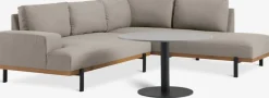 Clearance HELAGS + ELLEKILDEConjunto jardín HELAGS negro + ELLEKILDE 5 plazas topo Conjuntos Mesa Y Sillas De Jardín|Muebles De Jardín