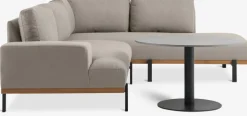 Clearance HELAGS + ELLEKILDEConjunto jardín HELAGS negro + ELLEKILDE 5 plazas topo Conjuntos Mesa Y Sillas De Jardín|Muebles De Jardín