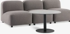 Best HELAGS + TANEConjunto jardín HELAGS negro + TANE 3 plazas arena oscuro Conjuntos Mesa Y Sillas De Jardín|Muebles De Jardín