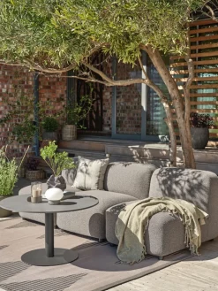 Best HELAGS + TANEConjunto jardín HELAGS negro + TANE 3 plazas arena oscuro Conjuntos Mesa Y Sillas De Jardín|Muebles De Jardín
