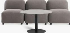 Best HELAGS + TANEConjunto jardín HELAGS negro + TANE 3 plazas arena oscuro Conjuntos Mesa Y Sillas De Jardín|Muebles De Jardín