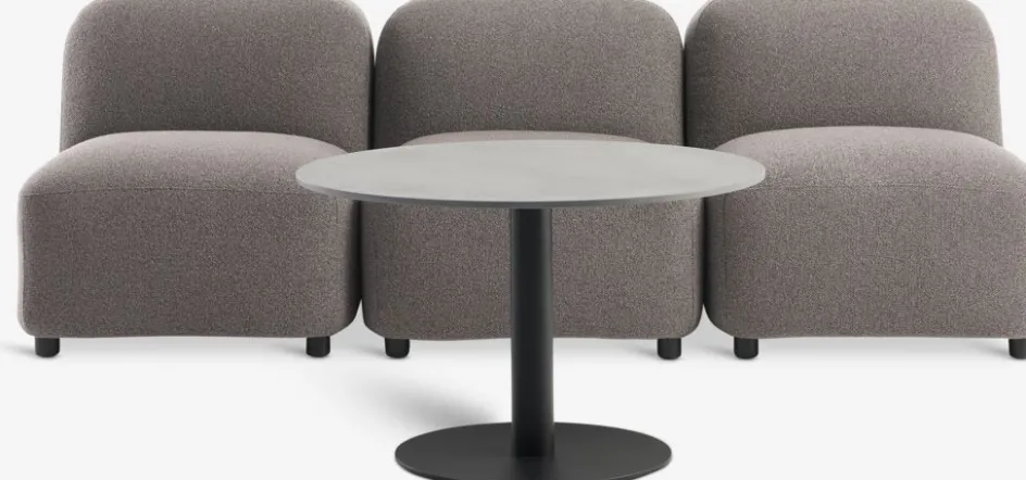 Best HELAGS + TANEConjunto jardín HELAGS negro + TANE 3 plazas arena oscuro Conjuntos Mesa Y Sillas De Jardín|Muebles De Jardín
