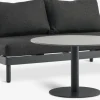 Hot HELAGS + VOSSConjunto jardín HELAGS + VOSS 2 plazas negro Conjuntos Mesa Y Sillas De Jardín|Muebles De Jardín