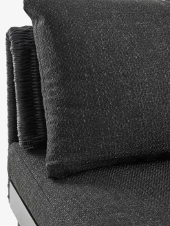 Hot HELAGS + VOSSConjunto jardín HELAGS + VOSS 2 plazas negro Conjuntos Mesa Y Sillas De Jardín|Muebles De Jardín