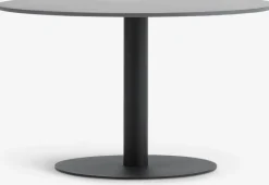 Best HELAGSMesa auxiliar HELAGS Ø85xA50 negro Mesas De Jardín|Muebles De Jardín