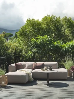 Best HELAGSMesa auxiliar HELAGS Ø85xA50 negro Mesas De Jardín|Muebles De Jardín