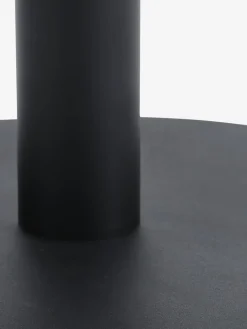 Best HELAGSMesa auxiliar HELAGS Ø85xA50 negro Mesas De Jardín|Muebles De Jardín