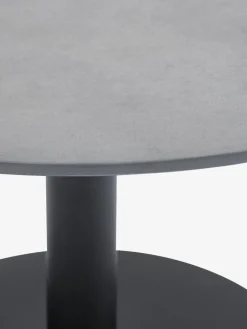 Best HELAGSMesa auxiliar HELAGS Ø85xA50 negro Mesas De Jardín|Muebles De Jardín