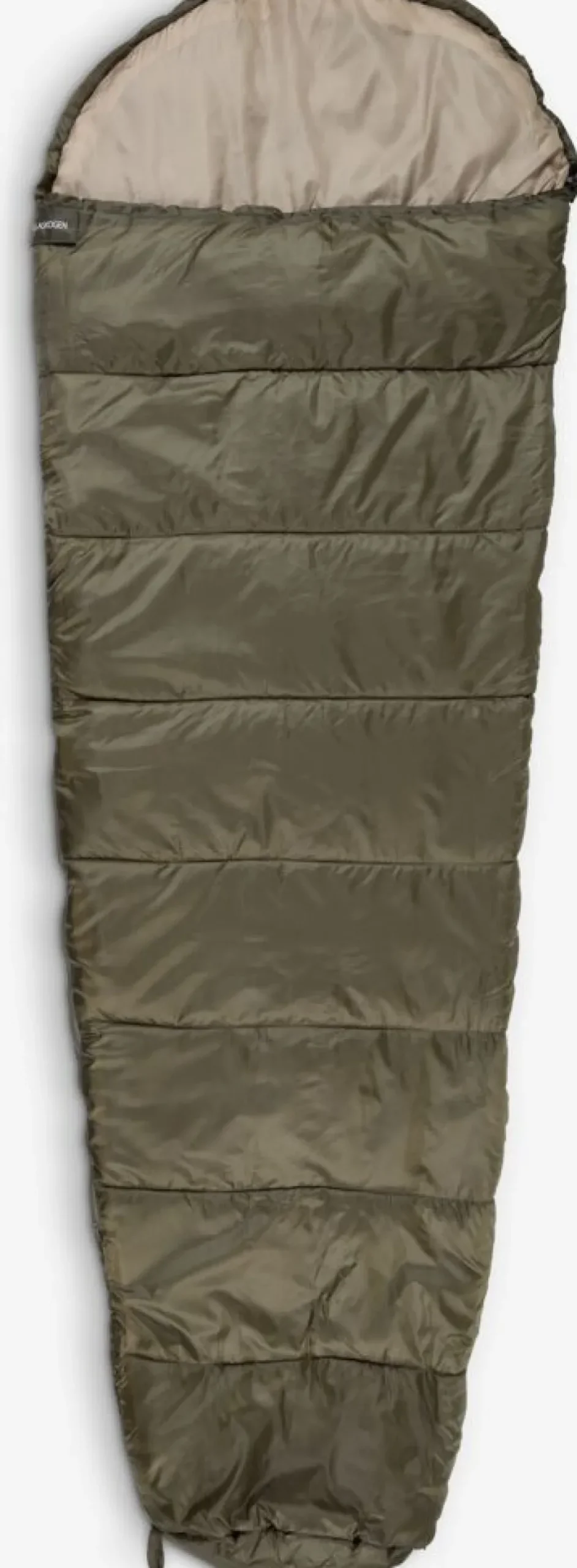 HELLASKOGENSaco de dormir HELLASKOGEN A75xL220 caqui Sacos De Dormir