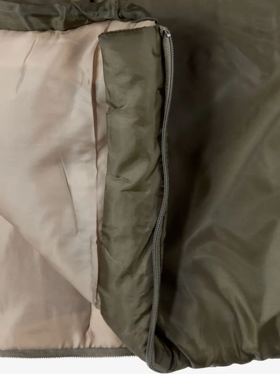 HELLASKOGENSaco de dormir HELLASKOGEN A75xL220 caqui Sacos De Dormir