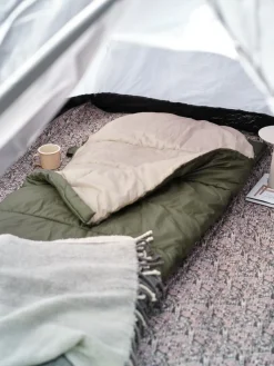 HELLASKOGENSaco de dormir HELLASKOGEN A75xL220 caqui Sacos De Dormir