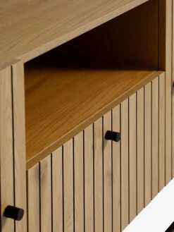 Clearance HEMDRUPAparador HEMDRUP 2 puertas 1 cajón color roble cálido Aparadores|Aparadores