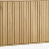 Hot HEMDRUPPanel decorativo de pared HEMDRUP 200x60 color roble cálido Otros