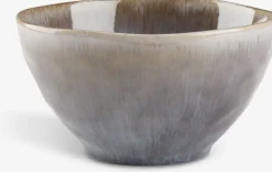 HENNINGBol HENNING Ø14xA8cm gris Platos, Boles Y Cubiertos