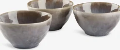 HENNINGBol HENNING Ø14xA8cm gris Platos, Boles Y Cubiertos