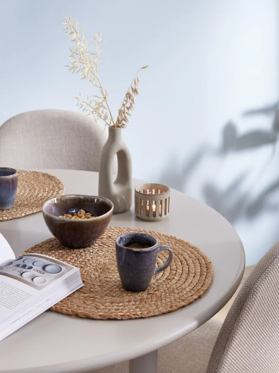 Sale HENNINGTaza HENNING Ø7xA9cm 20cl gris Vasos Y Tazas