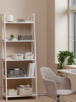 Best HERNINGEstantería HERNING 5 estantes blanco Estanterias Y Librerías|Estanterias Y Librerías