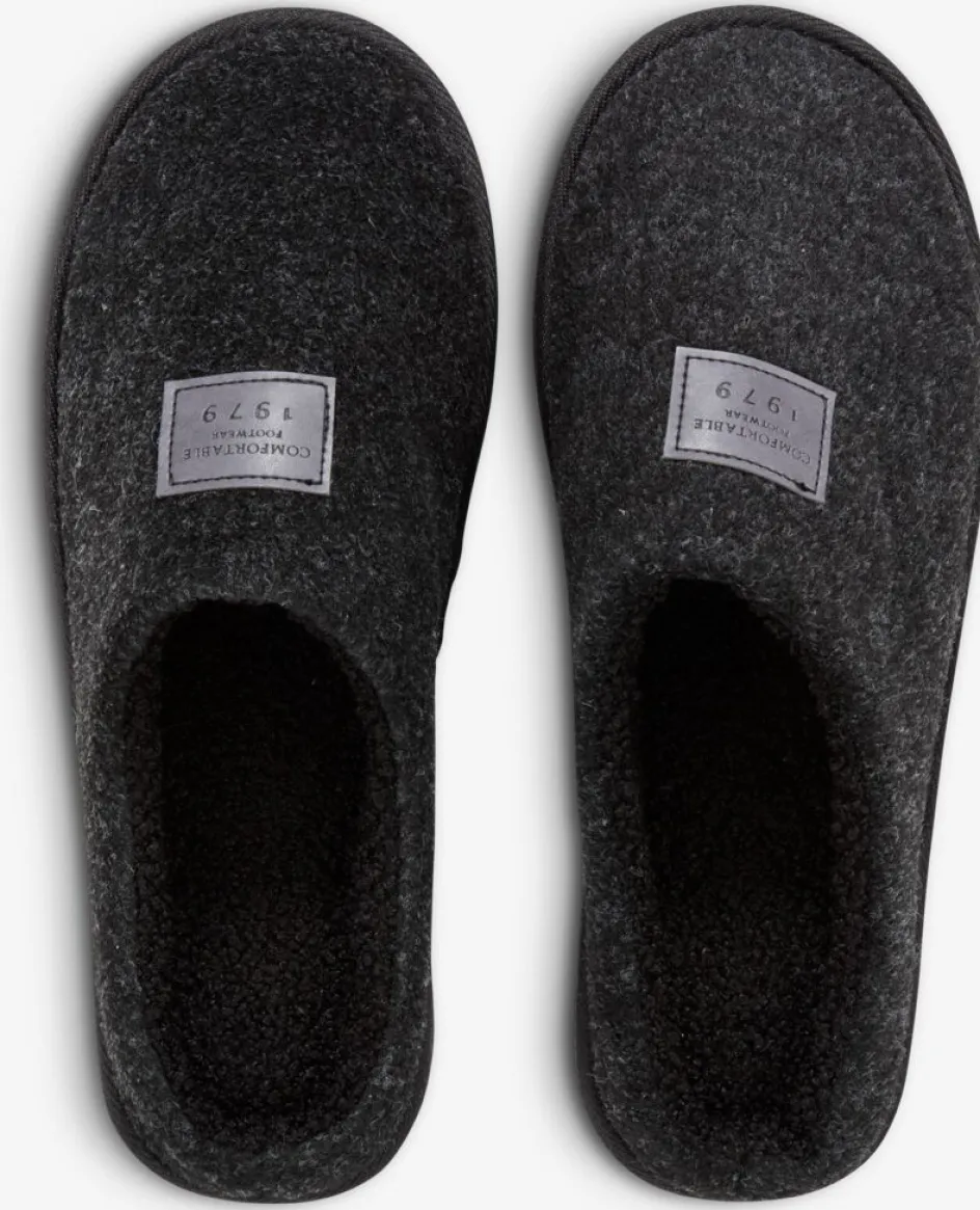 Clearance HERRESTADZapatillas HERRESTAD antracita números 41-46 Pantuflas