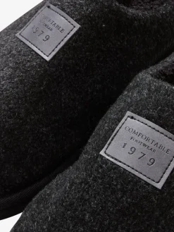Clearance HERRESTADZapatillas HERRESTAD antracita números 41-46 Pantuflas