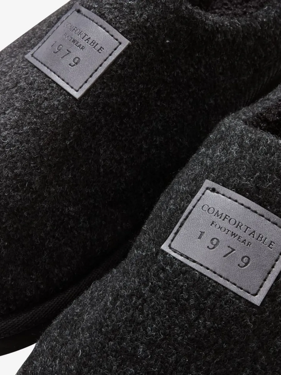 Clearance HERRESTADZapatillas HERRESTAD antracita números 41-46 Pantuflas