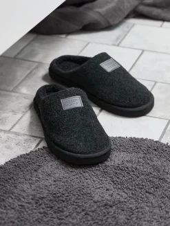 Clearance HERRESTADZapatillas HERRESTAD antracita números 41-46 Pantuflas