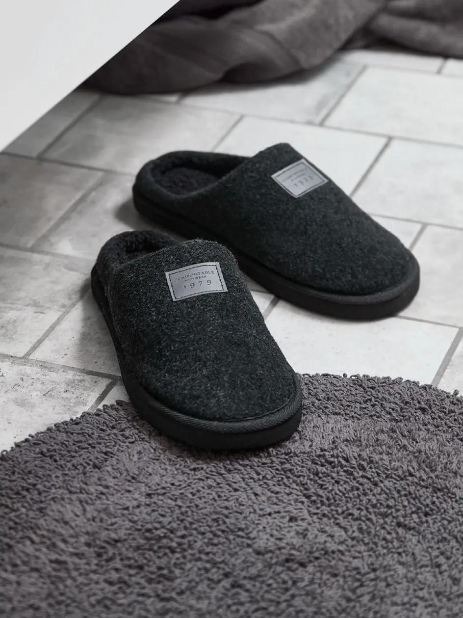 Clearance HERRESTADZapatillas HERRESTAD antracita números 41-46 Pantuflas