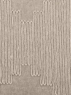 Clearance HIBISCUSCojín HIBISCUS 35x50 beis/marrón Cojines