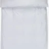 Outlet HILDEGOLDJuego funda nórdica HILDE 155x220 blanco Juegos De Funda Nórdica