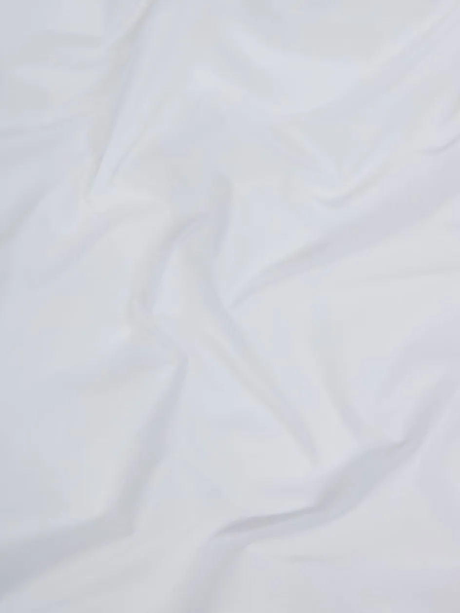 Outlet HILDEGOLDJuego funda nórdica HILDE 155x220 blanco Juegos De Funda Nórdica