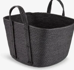 Best HJALTICesta HJALTI A30xL30xA20cm negro Todas Las Cestas|Cestas Y Cajas