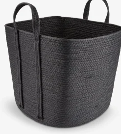 Sale HJALTICesta HJALTI A37xL37xA32cm negro Todas Las Cestas|Cestas Y Cajas