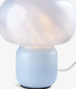 Online HJARNELámpara de mesa HJARNE Ø16xA18cm azul Lámparas