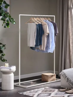 HJARUPBurro para ropa HJARUP beis Burros Para Ropa|Burros Para Ropa