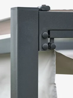 Online HJORTEMOSEPérgola HJORTEMOSE A3xL3xA2,3m gris claro Cenadores Y Pérgolas
