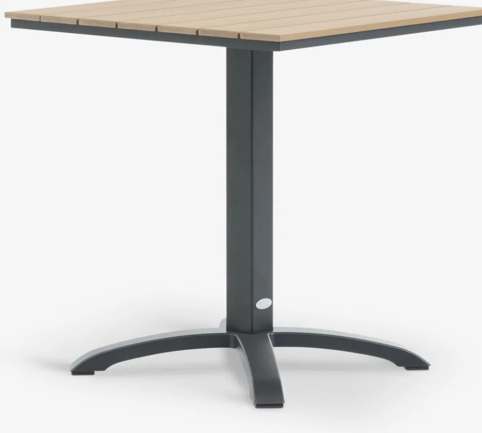 Sale HOBRO + ILDERHUSEMesa HOBRO L70 + 2 sillas ILDERHUSE Conjuntos Mesa Y Sillas De Jardín