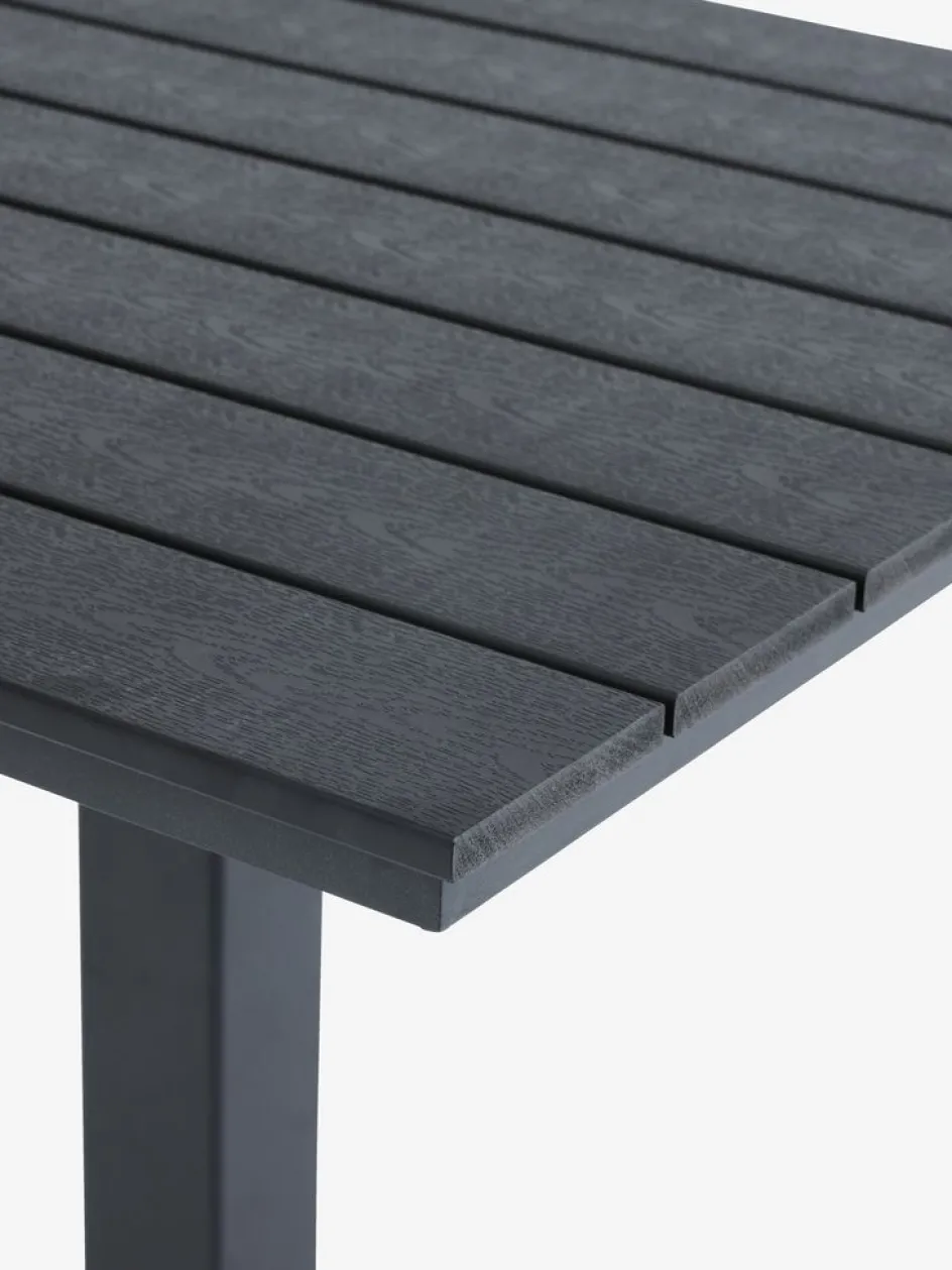 New HOBRO + ORKANGERMesa HOBRO L70 + 2 sillas ORKANGER natural Conjuntos Mesa Y Sillas De Jardín