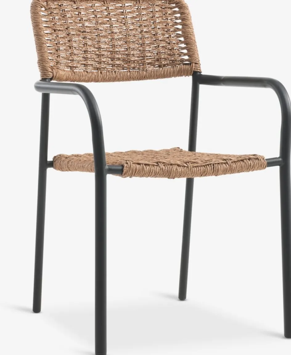 Best HOBRO + ORKANGERMesa HOBRO L70 + 2 sillas ORKANGER Conjuntos Mesa Y Sillas De Jardín