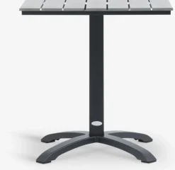 Sale HOBRO + TAGMARKMesa HOBRO L70 + 2 sillas TAGMARK negro Conjuntos Mesa Y Sillas De Jardín