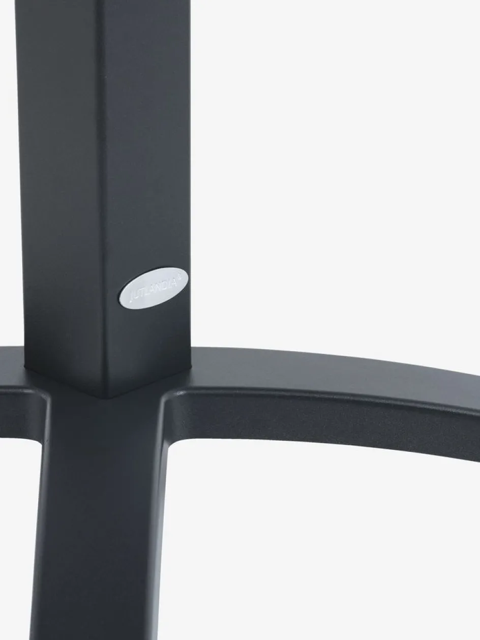 Sale HOBRO + TAGMARKMesa HOBRO L70 + 2 sillas TAGMARK negro Conjuntos Mesa Y Sillas De Jardín