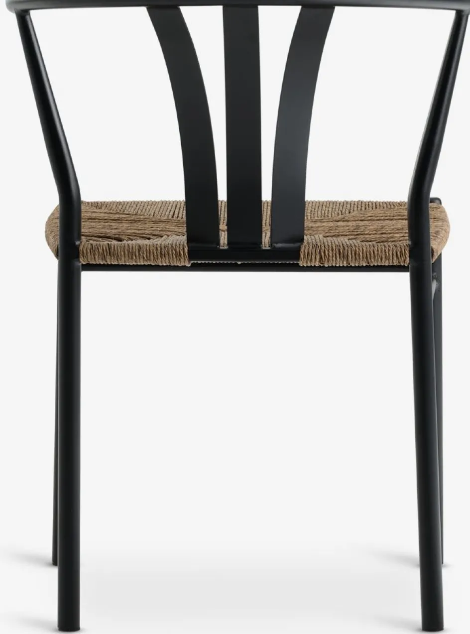Outlet HOBRO + TAGMARKMesa HOBRO L70 + 2 sillas TAGMARK Conjuntos Mesa Y Sillas De Jardín