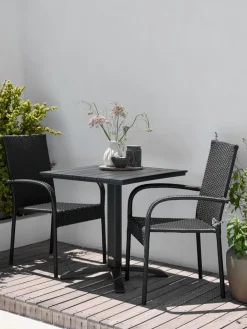 Sale HOBROMesa de balcón HOBRO A70xL70 Mesas De Jardín