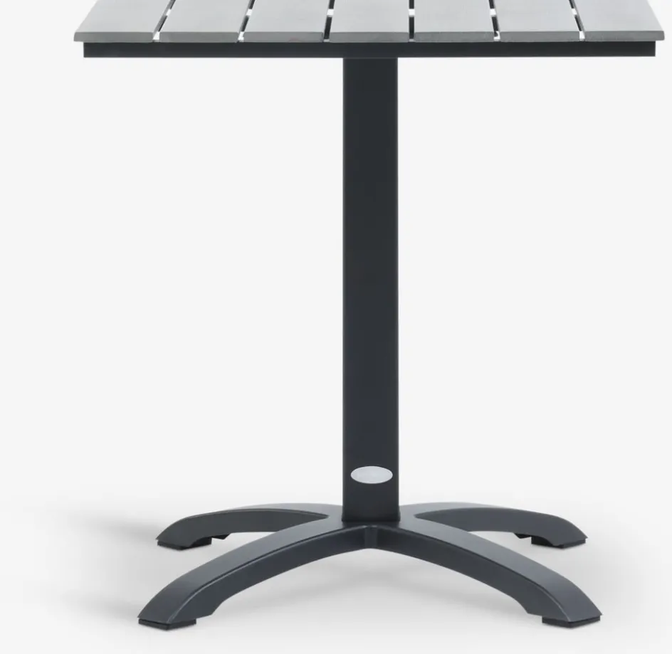 New HOBROMesa de balcón HOBRO A70xL70 Mesas De Jardín