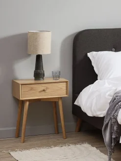 Sale HOKKSUNDMesita de noche HOKKSUND 1 cajón Mesitas De Noche|Mesitas De Noche