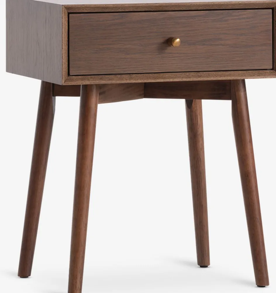 Clearance HOKKSUNDMesita de noche HOKKSUND 1 cajón Mesitas De Noche|Mesitas De Noche