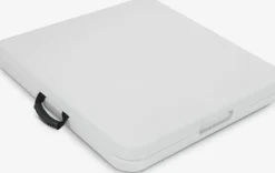Best HOLMENMesa plegable HOLMEN A60xL124 blanco Mesas De Jardín|Mesas De Camping